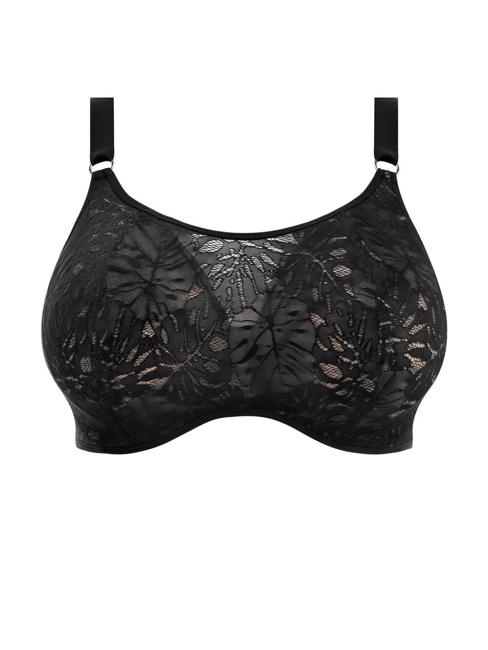 Elomi Kelsey Black Bralette 42G
